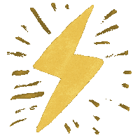Animation Glow Sticker