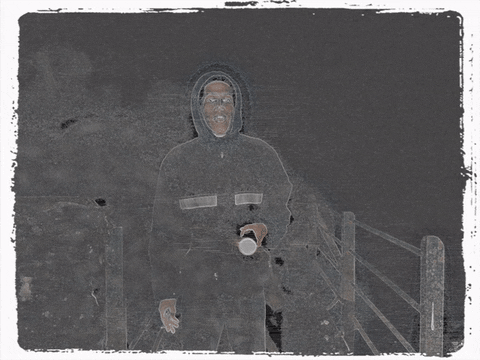 gasnolight giphyupload halloween trippy spooky GIF