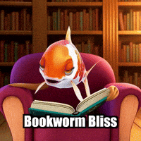 Books Reading GIF by TheConfishius