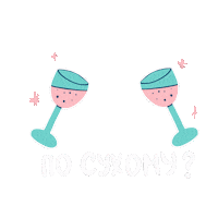 Cheers Wine Sticker