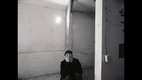 Scared Los Angeles GIF by Local Natives