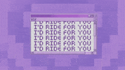 Fuck It I Love You Pixel GIF by nettwerkmusic