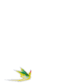 Happy Bird Sticker