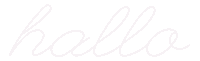 German Hello Sticker