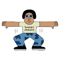 Warbyholiday Sticker by Warby Parker