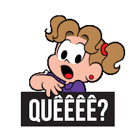 Mauricio De Sousa Denise Sticker by Turma da Mônica
