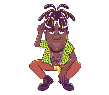 Sticker by Burna Boy