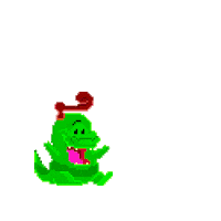 Pixel Love Sticker by Jacarelvis