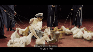 West End Chicken GIF by WhatsOnStage