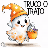Trick Or Treat Halloween GIF