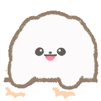 Excited Dog Sticker