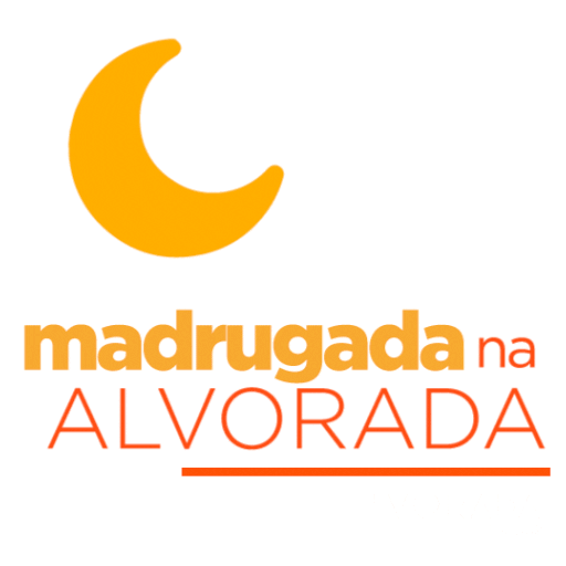 Night Radio Sticker by equipe alvorada
