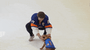 Ice Hockey Dog GIF by NHL