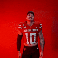 Jacob Rodriguez GIF by Texas Tech Football