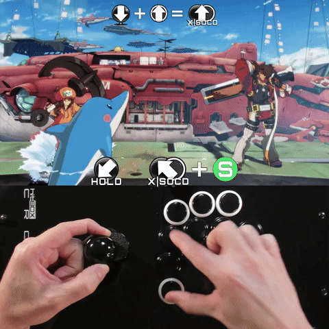 XU - GGST - May - Mr. Dolphin DOP Reel