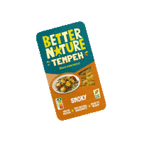 Plant-Based Tempeh Sticker by Better Nature
