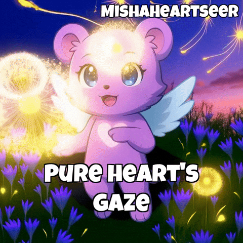 Sky Glow GIF by MishaHeartseer