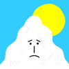 Sad Sun GIF by Benedikt Luft