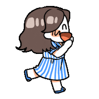 Happy Dance Sticker