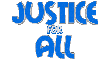 Justice For All Sticker by OpticalArtInc.