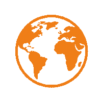 RB-REISEN travel earth trip plane Sticker