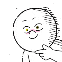 Face Seriously Sticker by LINE FRIENDS