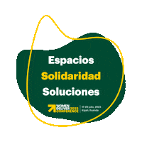 WomenDeliver conference igualdad de genero women deliver wd2023 Sticker