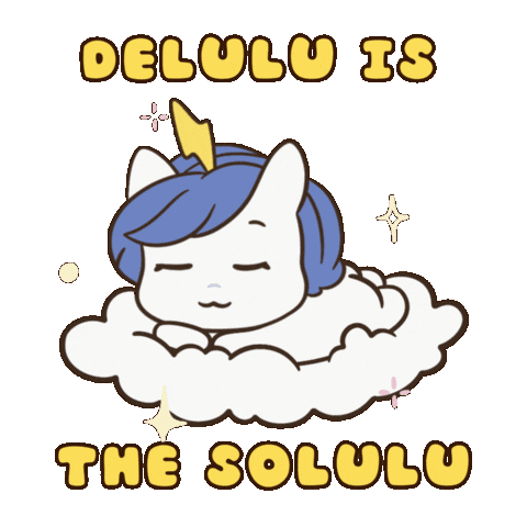 Bu Dream Big Sticker by Brave Unicorn