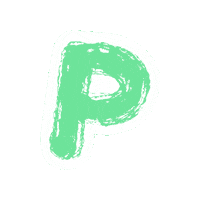 P Sticker by seoulillustrationfair