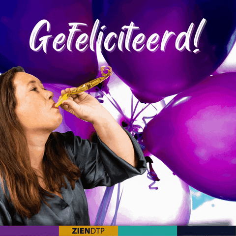 Ziendtp Felicitatie GIF by ziendtp