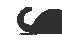 Cat Seek Sticker by gasta