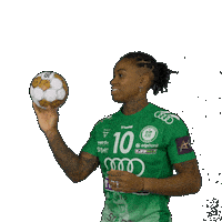 Handball Greenfamily Sticker by ETO