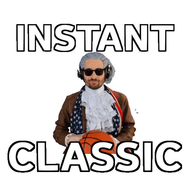 March Madness Basketball Sticker