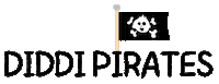 Pirate Sticker by Diddikicks