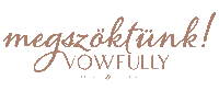 Eskuvo Elopement Sticker by Vowfully