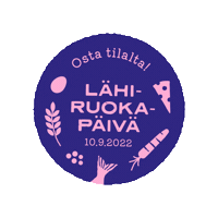 Lähiruoka Sticker by Lähiruokapäivä - Närmatsdagen
