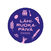 Lähiruokapäivä2023 Sticker by Lähiruokapäivä - Närmatsdagen