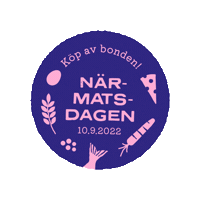 Lähiruoka Sticker by Lähiruokapäivä - Närmatsdagen