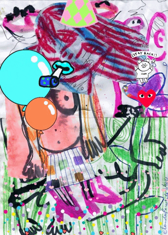 Contemporary Art GIF by CLAUDIO PARENTELA