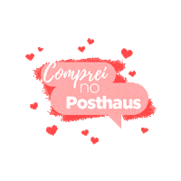 comprei pacotinhoazul Sticker by Posthaus