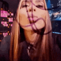 Maria Leon Kiss GIF