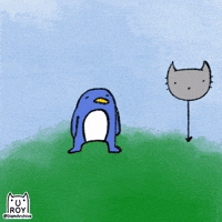 Dog Penguin GIF