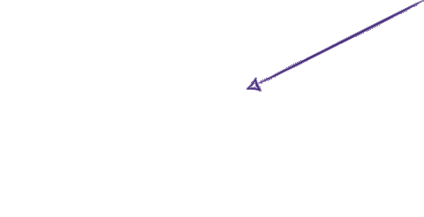 GiglApp giphyupload arrow purple gigl Sticker