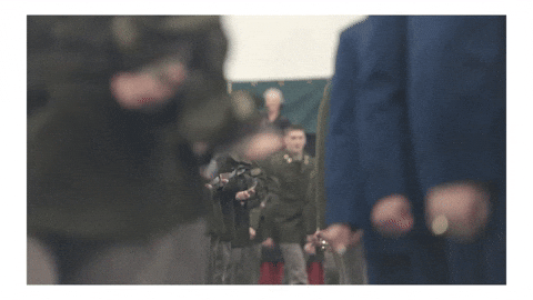 Graduation Graduates GIF by Norwich University