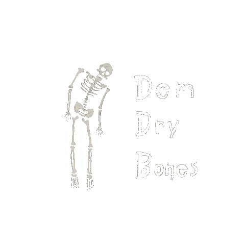 Robayre giphyupload drybones robayre dem bones Sticker