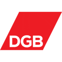 Typography Dgb Sticker by Deutscher Gewerkschaftsbund (DGB)
