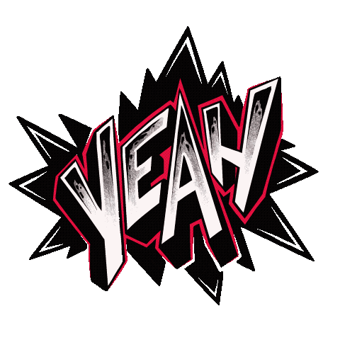 cukeone fun glitch sticker text Sticker