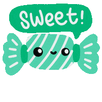 Illustration Candy Sticker by Demic