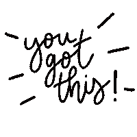 fuelledbyjoy you got this you got it yougotthis yougotit Sticker