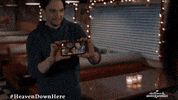 Christmas Diner GIF by Hallmark Mystery